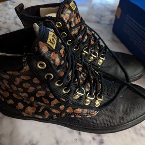 Keds Leopard Print Boots